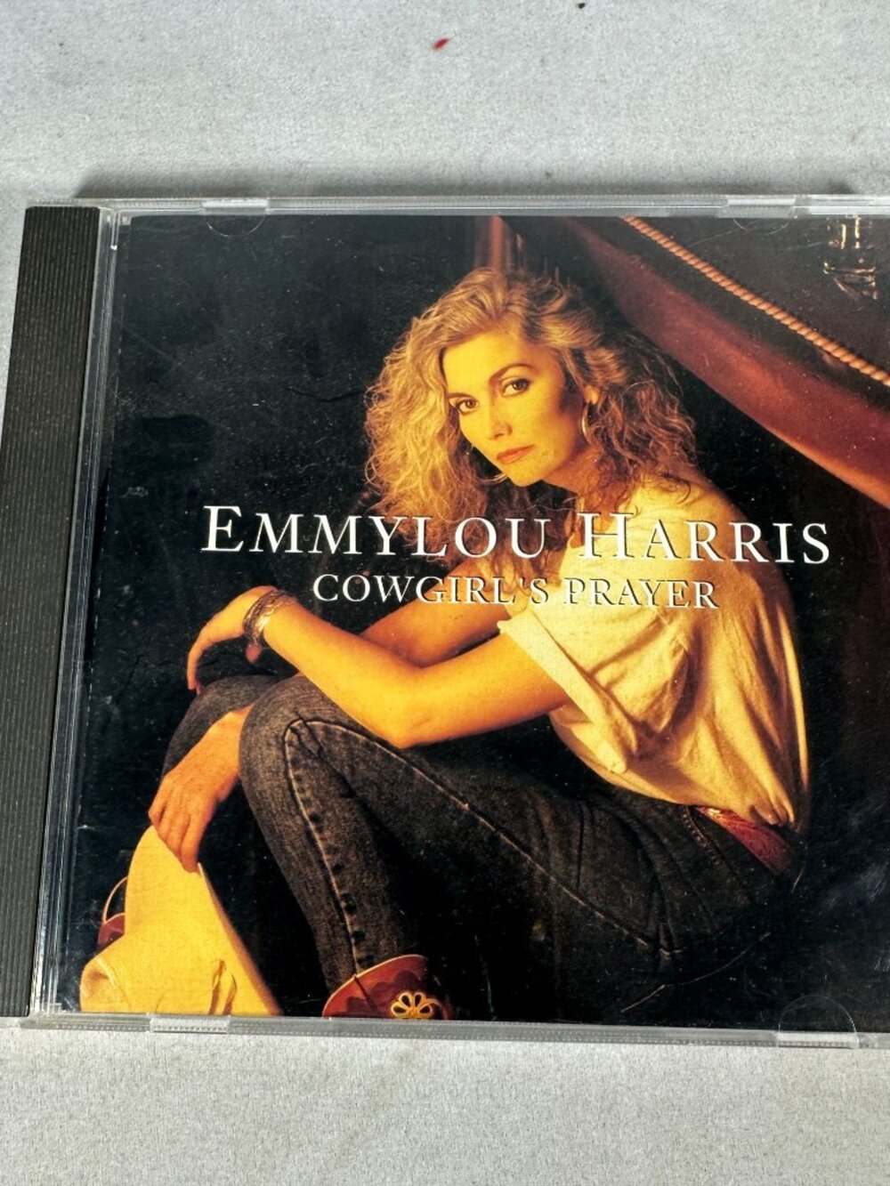 Emmylou Harris Cowgirls Prayer CD 1993 Country Album Tested Jewel Case Included